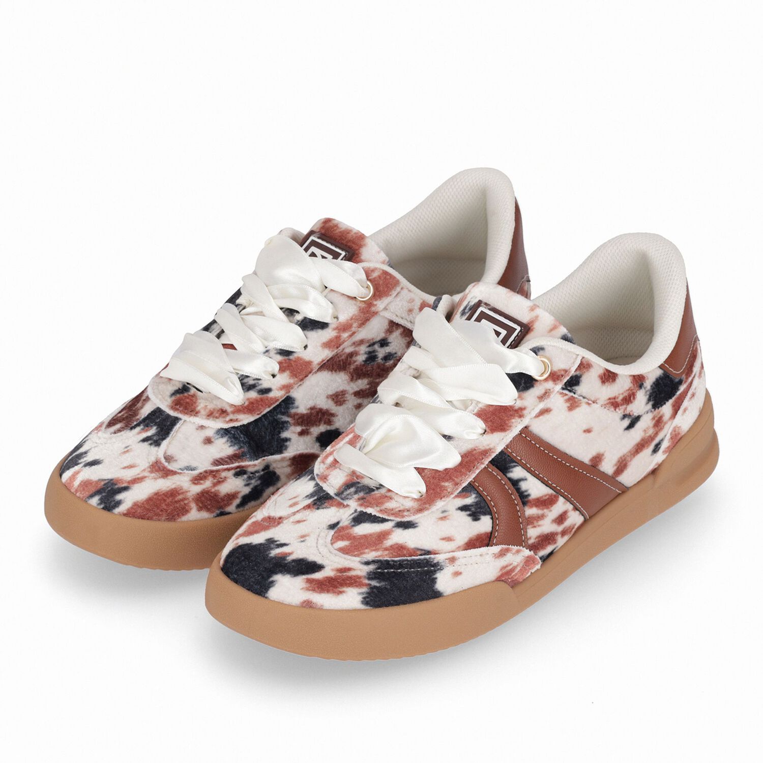 Zapatilla Mujer Animal Print Caroline Piccadilly image number 5.0